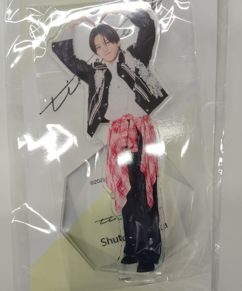 timelesz 猪俣周杜　アクスタ　FAM2025 timelesz 猪俣周杜 トレカ 本日限定値下げ❢猪俣周杜 アクスタ