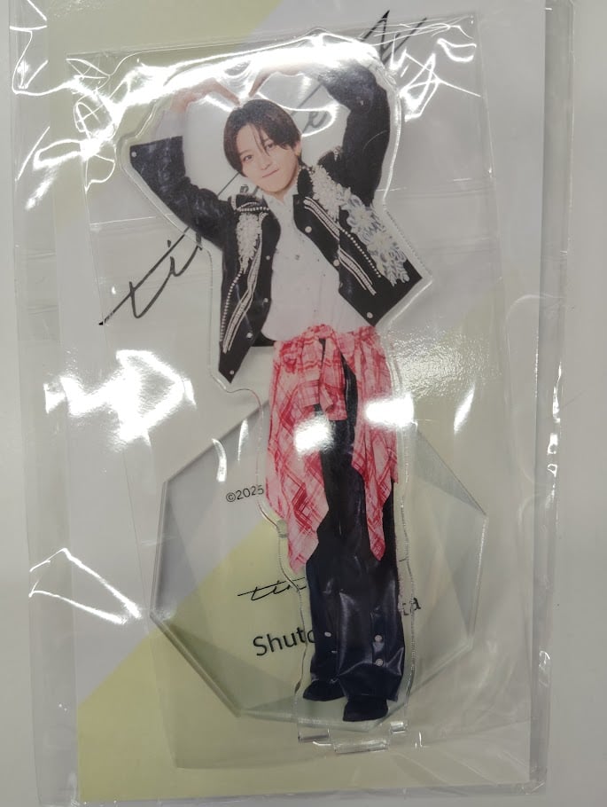 timeleszファミクラストアgoods」 アクリルスタンド 猪俣周杜