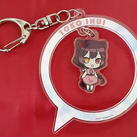 にじさんじ　戌亥とこ　スイングアクキー