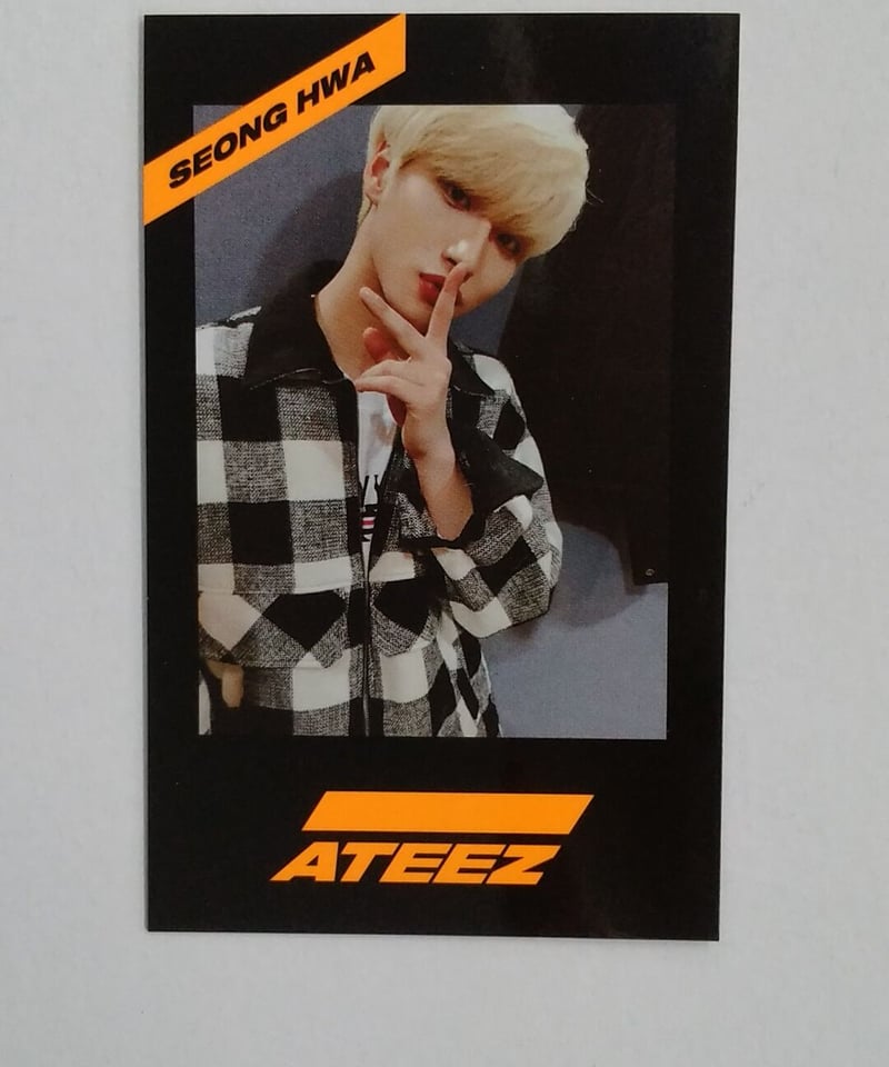 販売代理店 ATEEZ ポラロイド KCON 会場限定 8枚セット | www.pro13