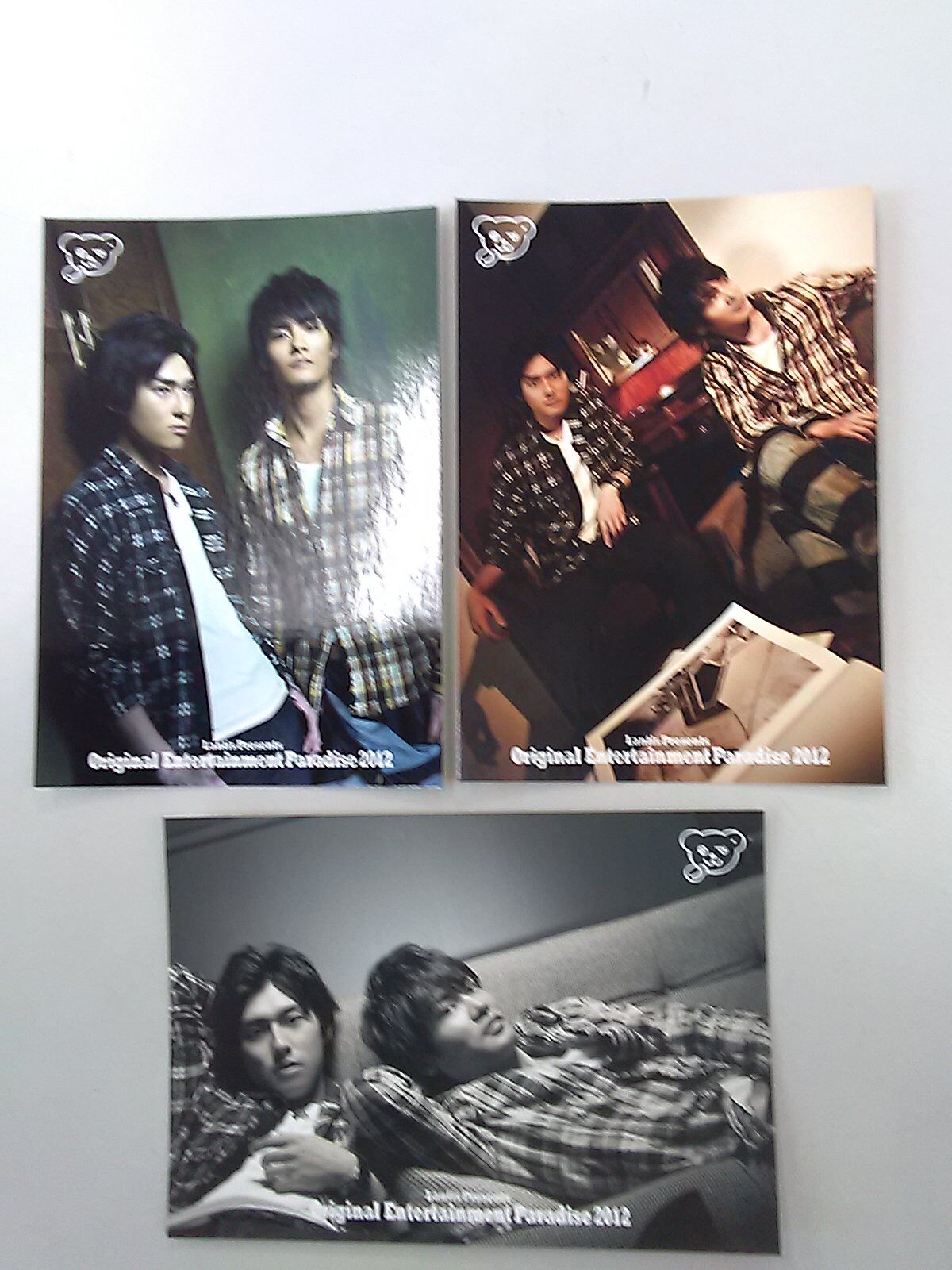 増田俊樹 細谷佳正 缶バッジ アルバムCD ブロマイド セット 細谷佳正・増田俊樹 MaxBoys おれパラ2012 ブロマイド 《3枚組Bset