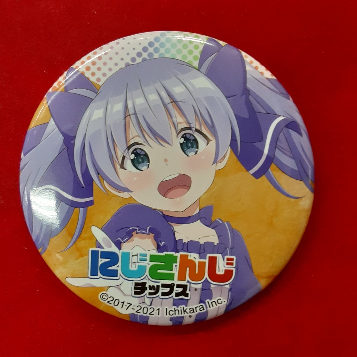 葛葉 にじさんじチップス 缶バッジ