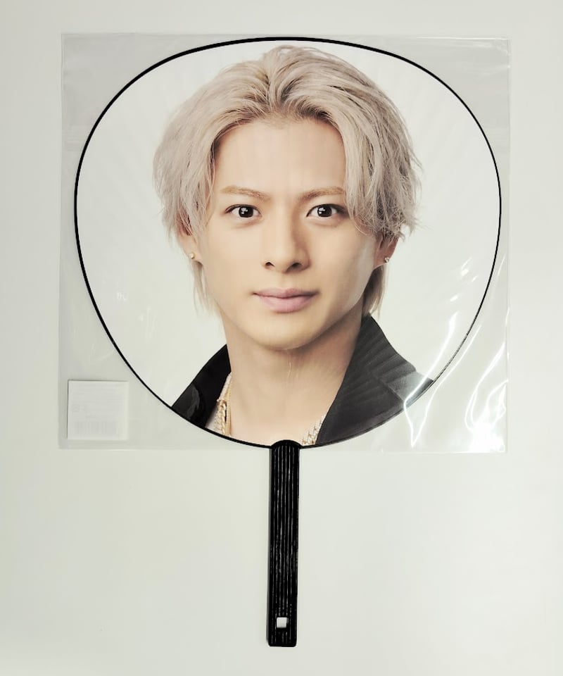 Number_i 平野紫耀 ジャンボうちわ ペンライト No.O-ring-