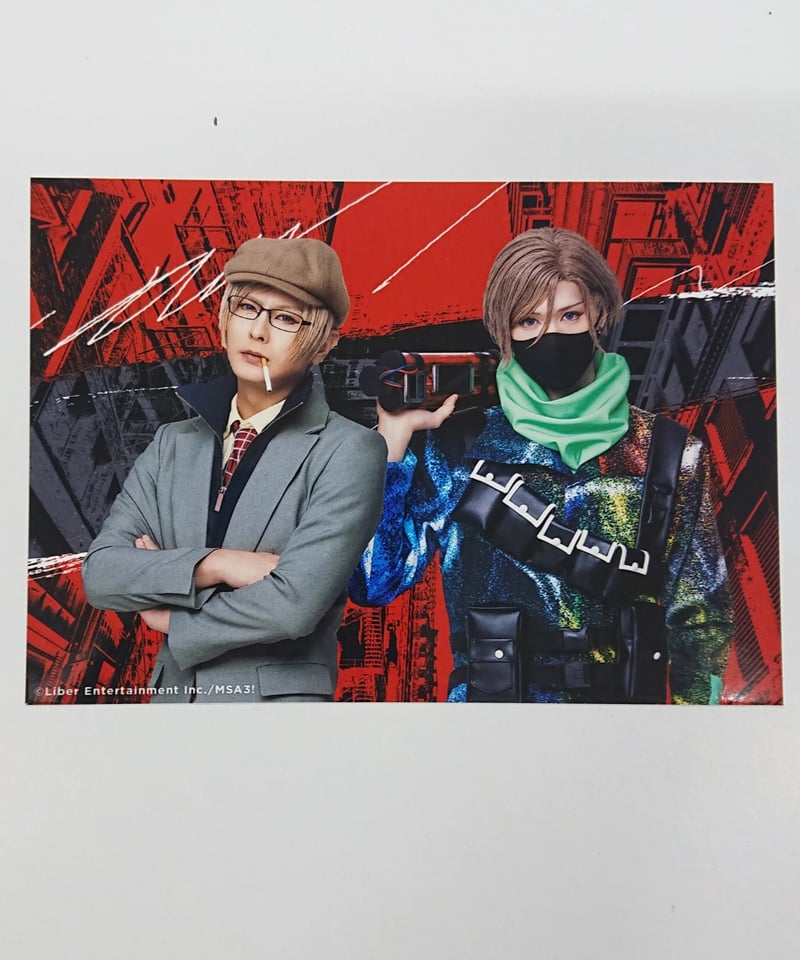 A3 エーステ トレブロ ランブロ ブロマイド A3 エーステ トレブロ ランブロ ブロマイド GOODS | MANKAI STAGE『A3