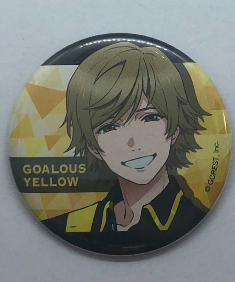 GOALOUS5 ゴーラスイエロー 寺島惇太 缶バッジ 特典 GOALOUS5 ゴーラスイエロー 寺島惇太 缶バッジ 特典 - メルカリ