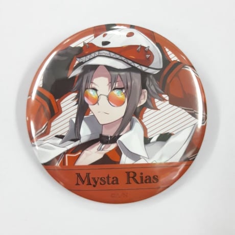 にじさんじ ミスタ・リアス First Step Goods 缶バッジ | K-BOOKS