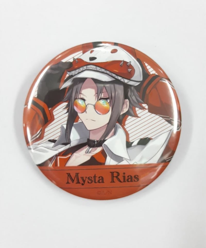 にじさんじ ミスタ・リアス First Step Goods 缶バッジ | K-BOOKS