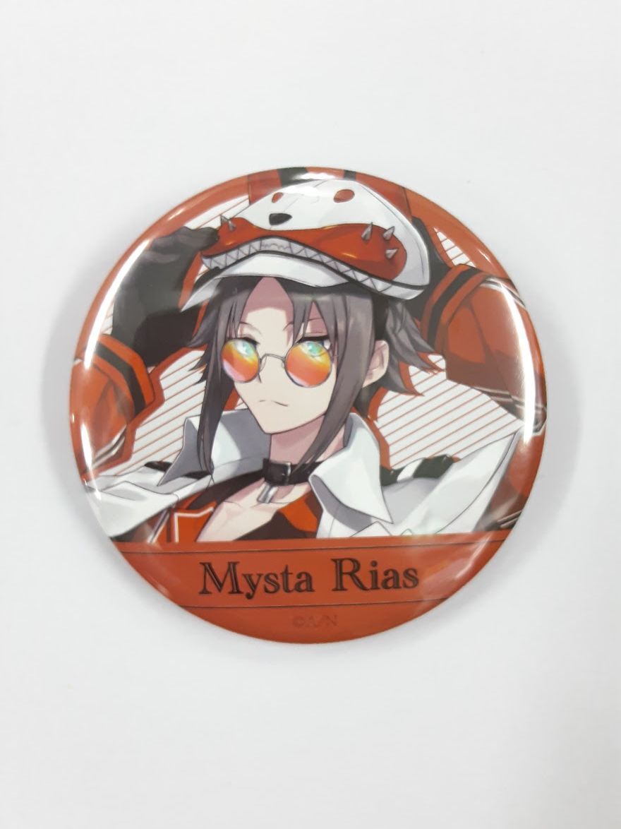 にじさんじ ミスタ・リアス First Step Goods 缶バッジ | K-BOOKS