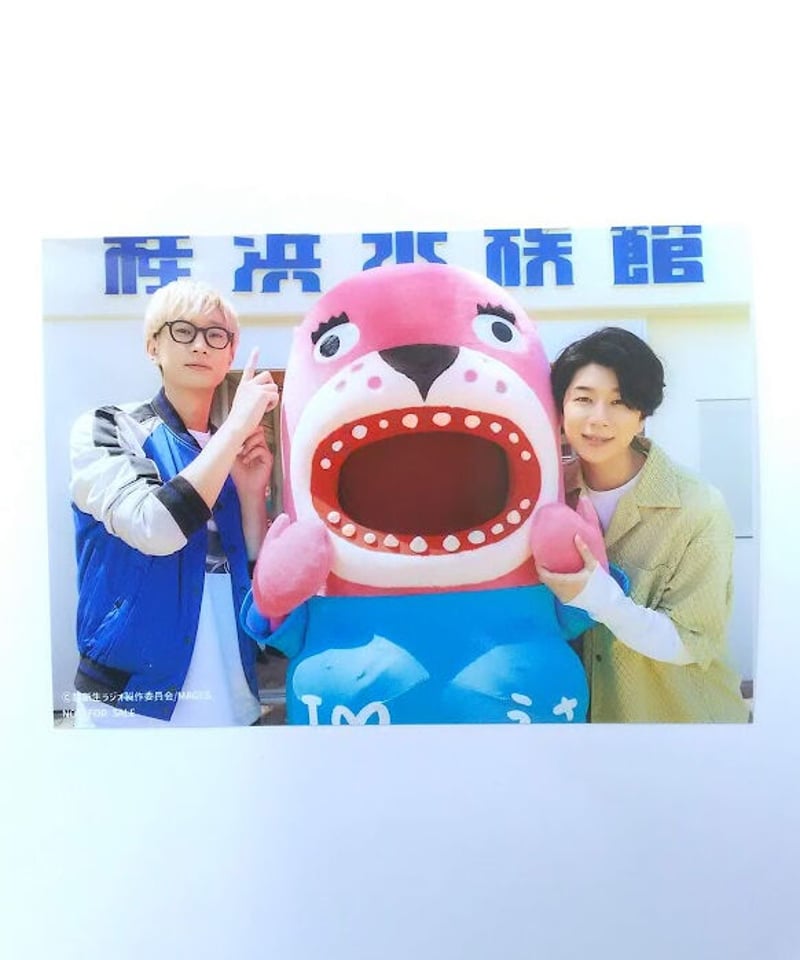 拓海　他の方は購入出来ません。 江口拓也 西山宏太朗 KINDAN SIRI TRIP PHOTOBOOK ～高知～ 尻人限定