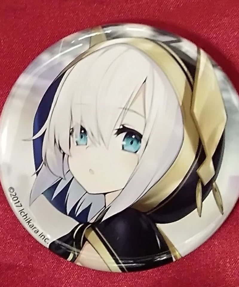 アルス・アルマル 缶バッジ Welcome Goods】アルス・アルマル