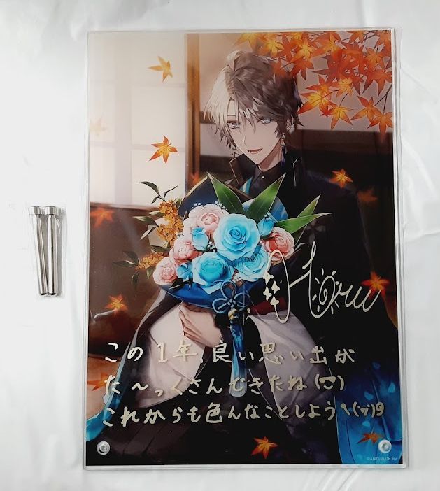 キズ有】にじさんじ 甲斐田晴 誕生日グッズ 2021 アクリルパネル | K