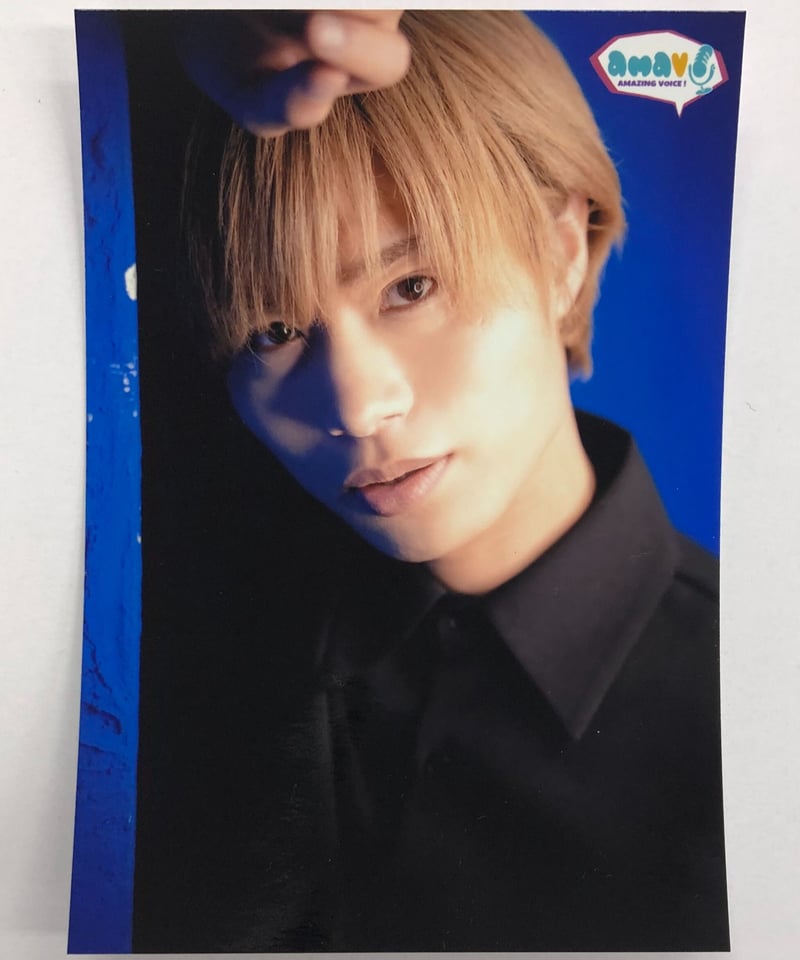 深町寿成「amavo vol.9」ブロマイド A‐① | K-BOOKS K-POP館 アイ