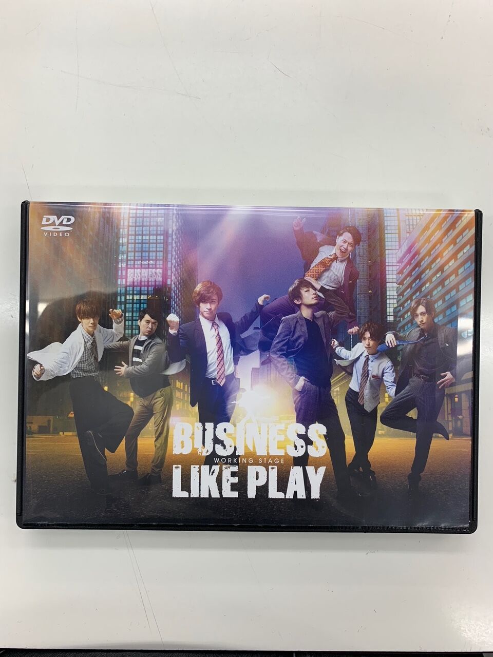 ワーキング・ステージ「ビジネスライクプレイ」DVD | K-BOOKS K-POP館