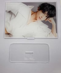菊池 修司　白シャツ男子　アクリルスタンド