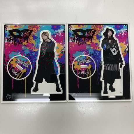 HAKUEI The Brow Beat ブロビ アクリルスタンド Amazon.co.jp