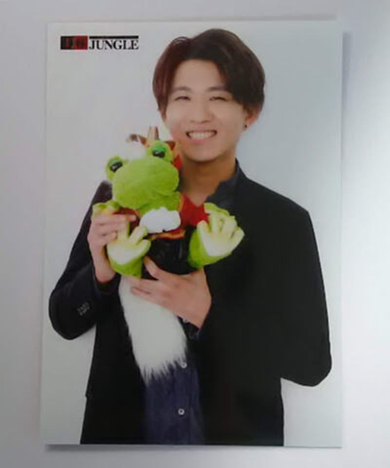 渡辺紘 第207回 王様ジャングル 記念物販ブロマイド | K-BOOKS K-POP館