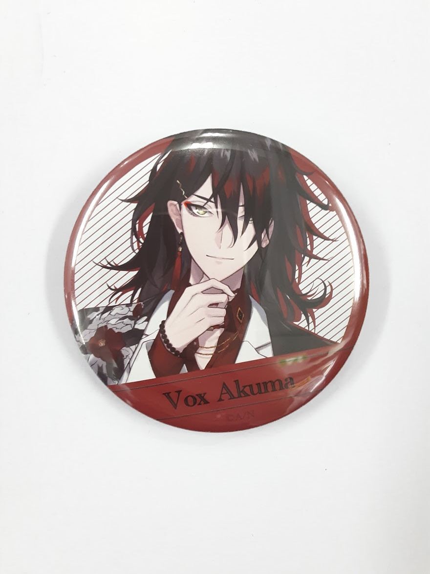 にじさんじ ヴォックス・アクマ First Step Goods 缶バッジ | K-BOOKS...