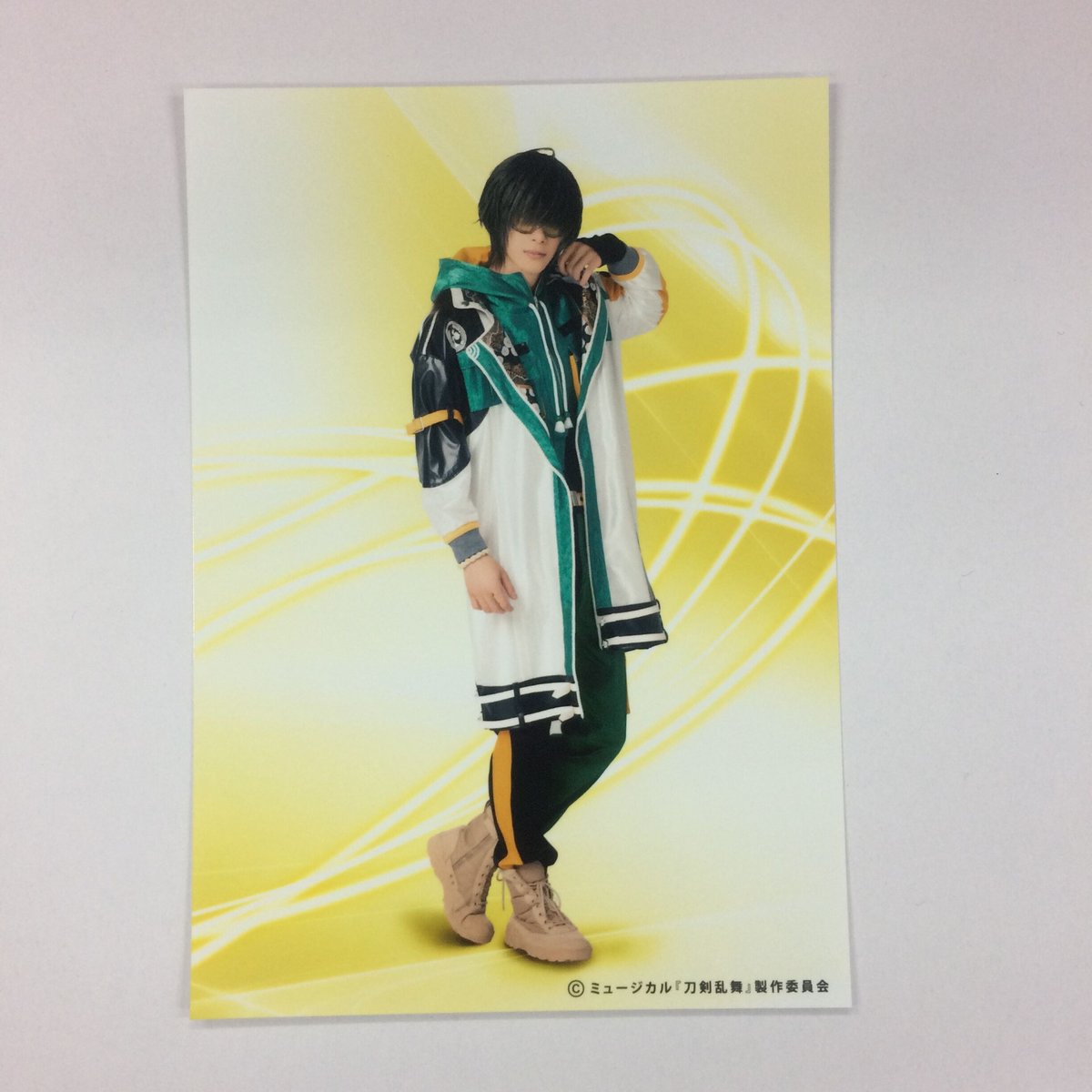 刀ミュ 東京心覚 桑名江 福井巴也 公式通販予約特典ブロマイド (ライブ