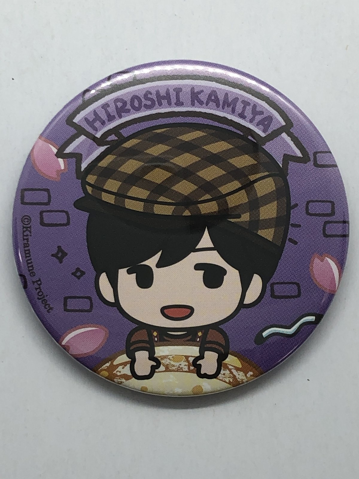 缶バッジ Kiramune Fan Meeting SAPPORO　神谷浩史など 缶バッジ Kiramune Fan Meeting SAPPORO 神谷浩史など - メルカリ
