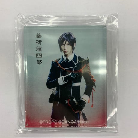 刀剣乱舞 廻 メタル缶マグネット3種セット 太秦映画村