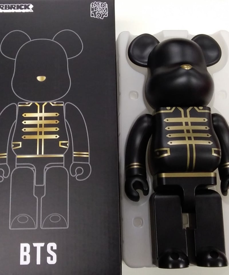 エンタメ/ホビーBTS × BE@RBRICK 400% - www.sieg-vergaser.de