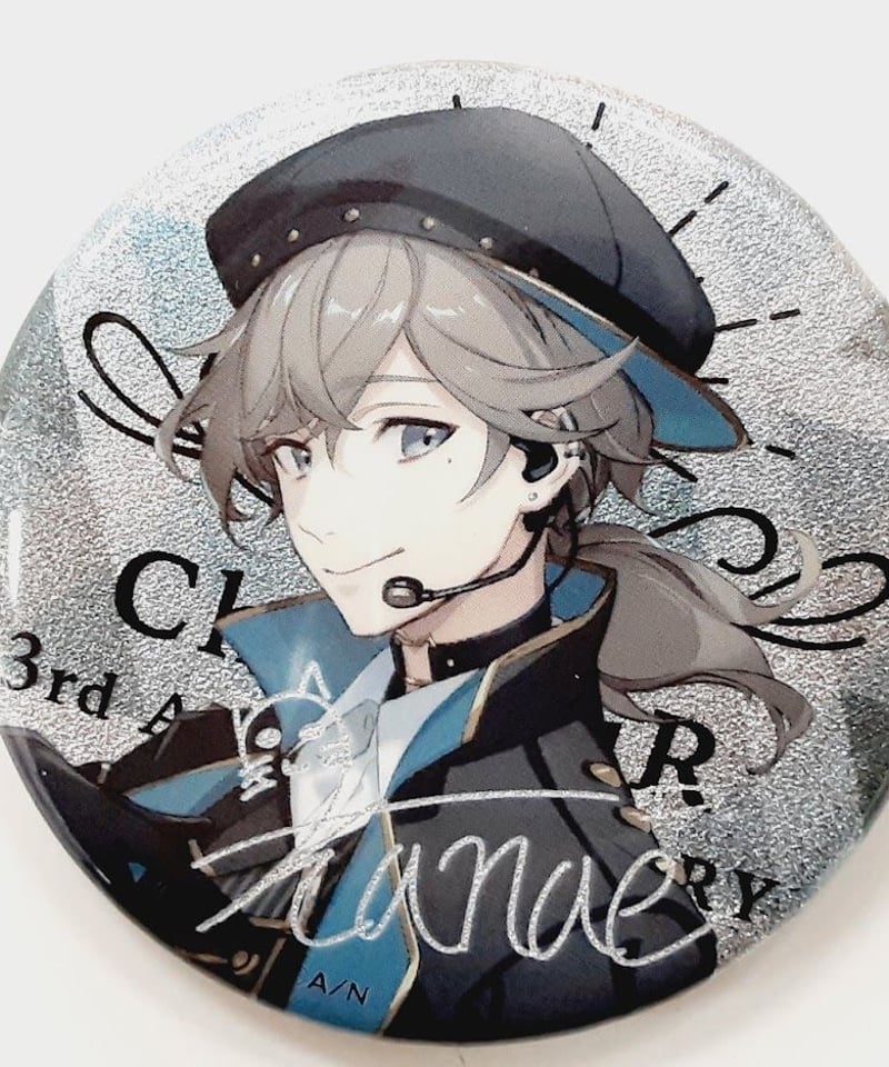 キズ有】にじさんじ 叶 ChroNoiR3周年記念グッズ 缶バッジ | K-BOOKS K 
