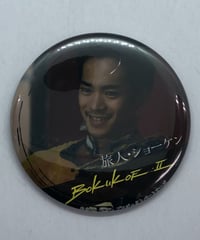 土岐隼一 Birthday Live2023「Glorious World」缶バッジ④ | K