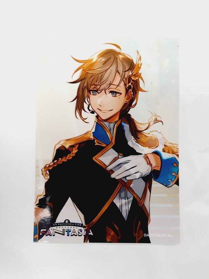 にじさんじ 叶 4th Anniversary LIVE「FANTASIA」 ブロマイド |