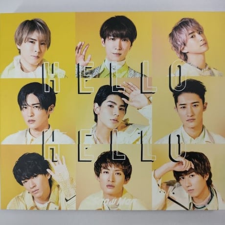 Snow Man CD HELLO HELLO[初回限定盤B]