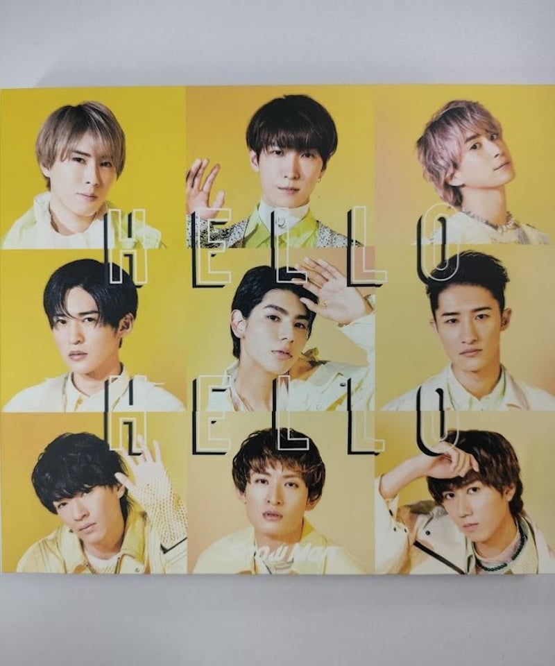 Snow Man CD HELLO HELLO[初回限定盤B] | K-BOOKS K-PO
