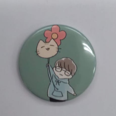 花江夏樹×vv 缶バッチ①