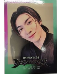 BOSSCKM DREAMWARRIOR FANCON IN OSAKA トレーディングカード Boss
