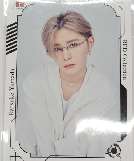 RED山田涼介 カードファイル カードホルダー Hey! Say! JUMP RED山田涼介 カードファイル カードホルダー Hey! Say! JUMP