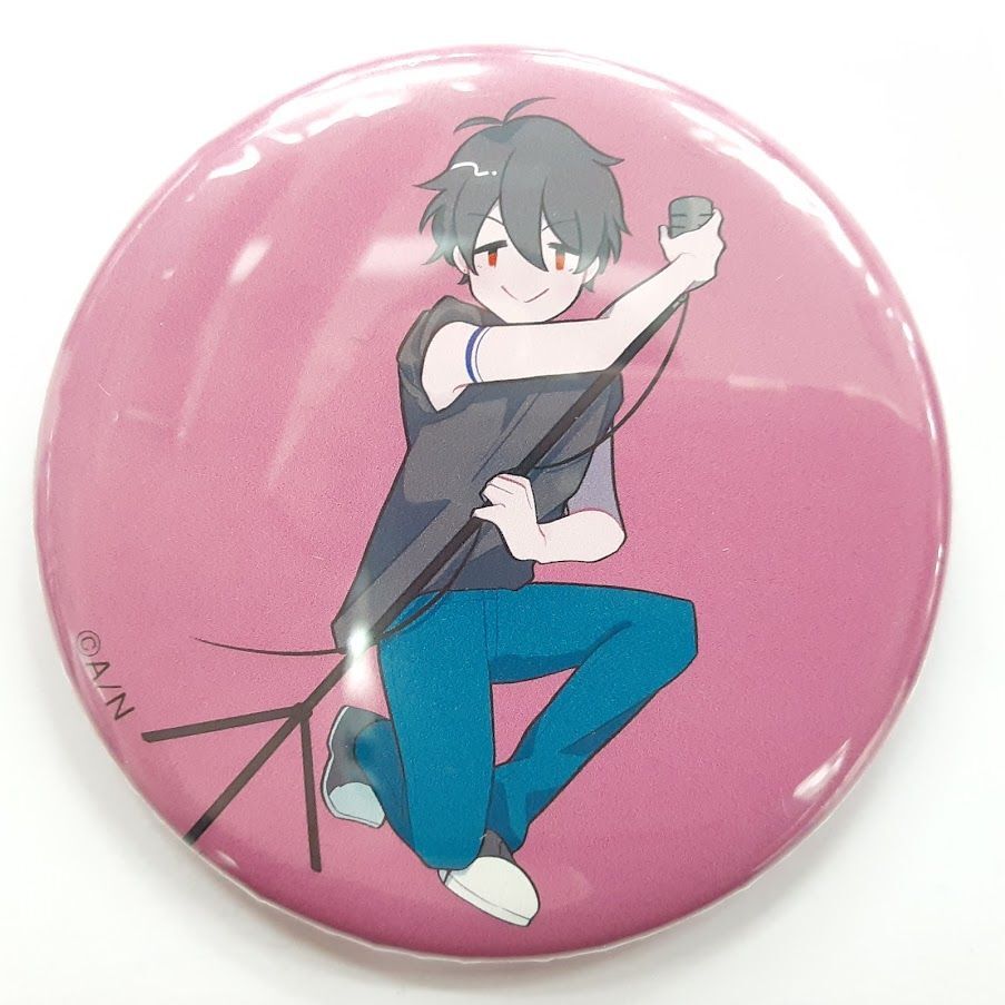 にじさんじ 夢追翔 NIJIROCK NEXT BEAT ランダム缶バッジ(デフォルメ