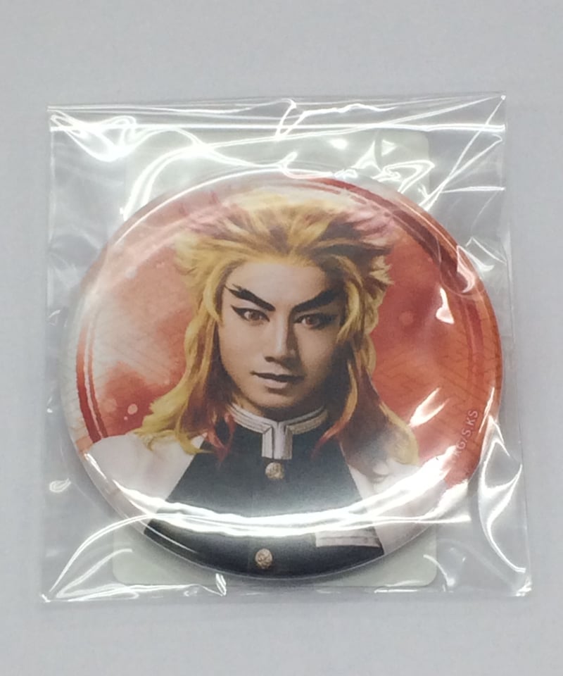 きめステ DMMスクラッチ 缶バッジ 煉獄杏寿郎 矢崎 広 | K-BOOKS K-POP