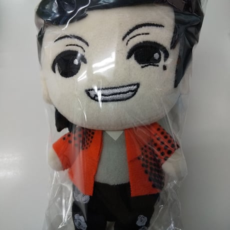 GET UP! GET LIVE!  ゲラゲラ スターダスト 上原淳也 ぬいぐるみ