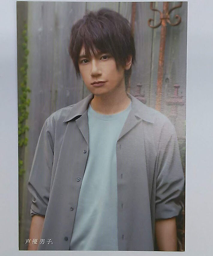 KENN 声優男子。2019 Spring BOOKぴあ 特典ポストカード | K-BOOKS
