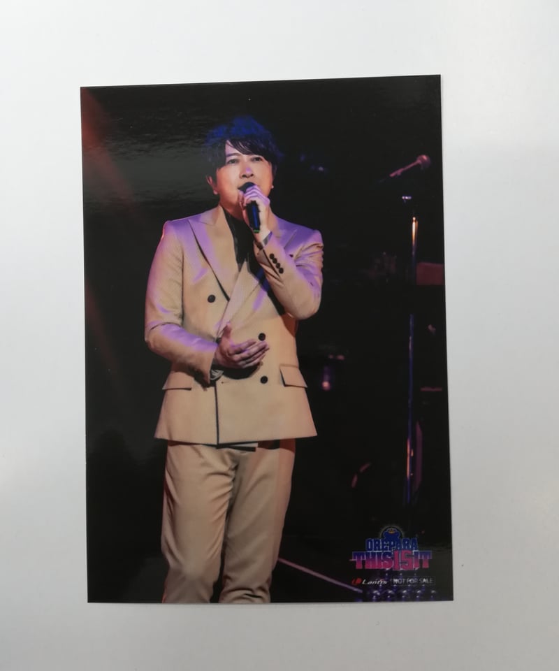小野大輔 おれパラ2022 This 15 It Blu-ray アニメイト購入特典 
