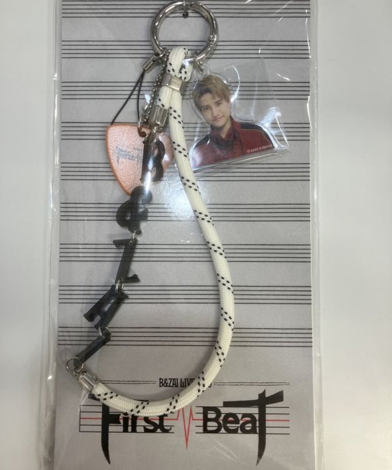 B&ZAI LIVE 2025 First Beat」 ストラップキーホルダー 鈴木悠仁