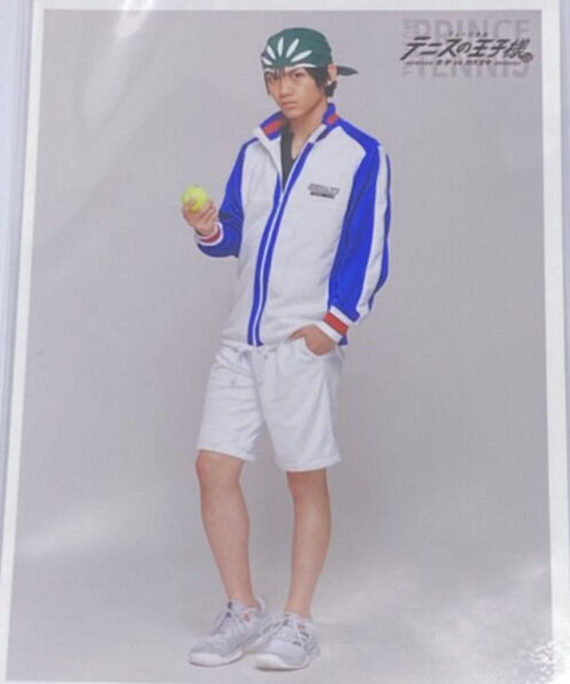 テニミュ 座席当選 中島拓人 テニミュ 座席当選 ブロマイド - メルカリ