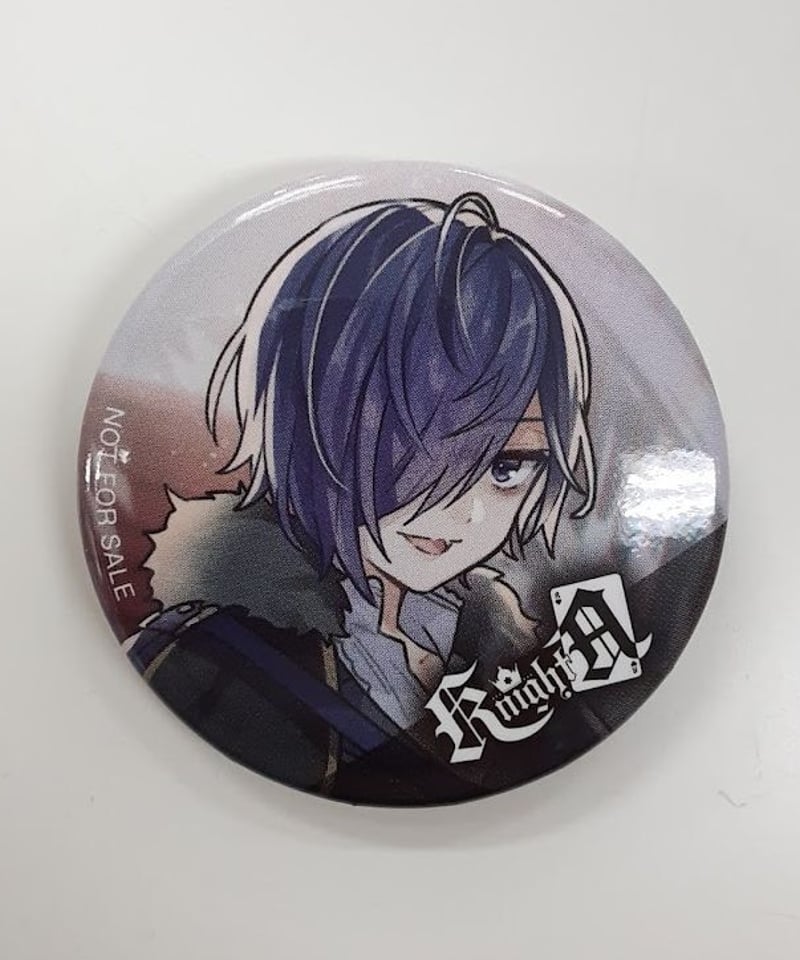 Knight A 騎士A ゆきむら 生誕祭缶バッジ サイン入り z KnightA-騎士A- ゆきむら。 缶バッジ(等身柄) | K-BOOKS K-POP館