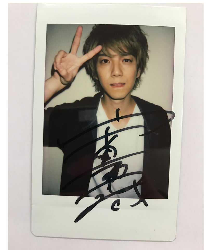 【ちいかわ】Ray℃ 愛玖 サイン入りチェキ Ray℃ 愛玖 チェキ(サイン入り) ちいかわ】Ray℃ 愛玖 サイン入りチェキ