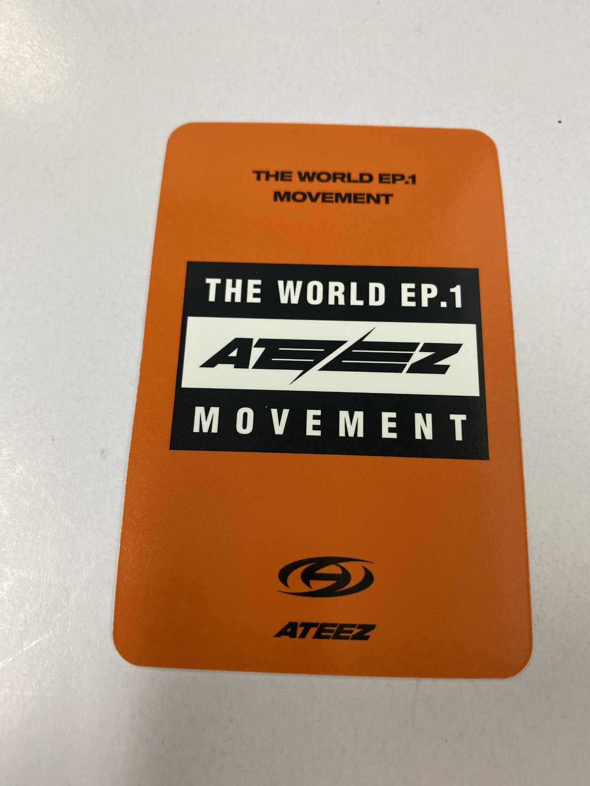 ATEEZ THEWORLD EP.1 MOVEMENT SOUNDWAVE 3