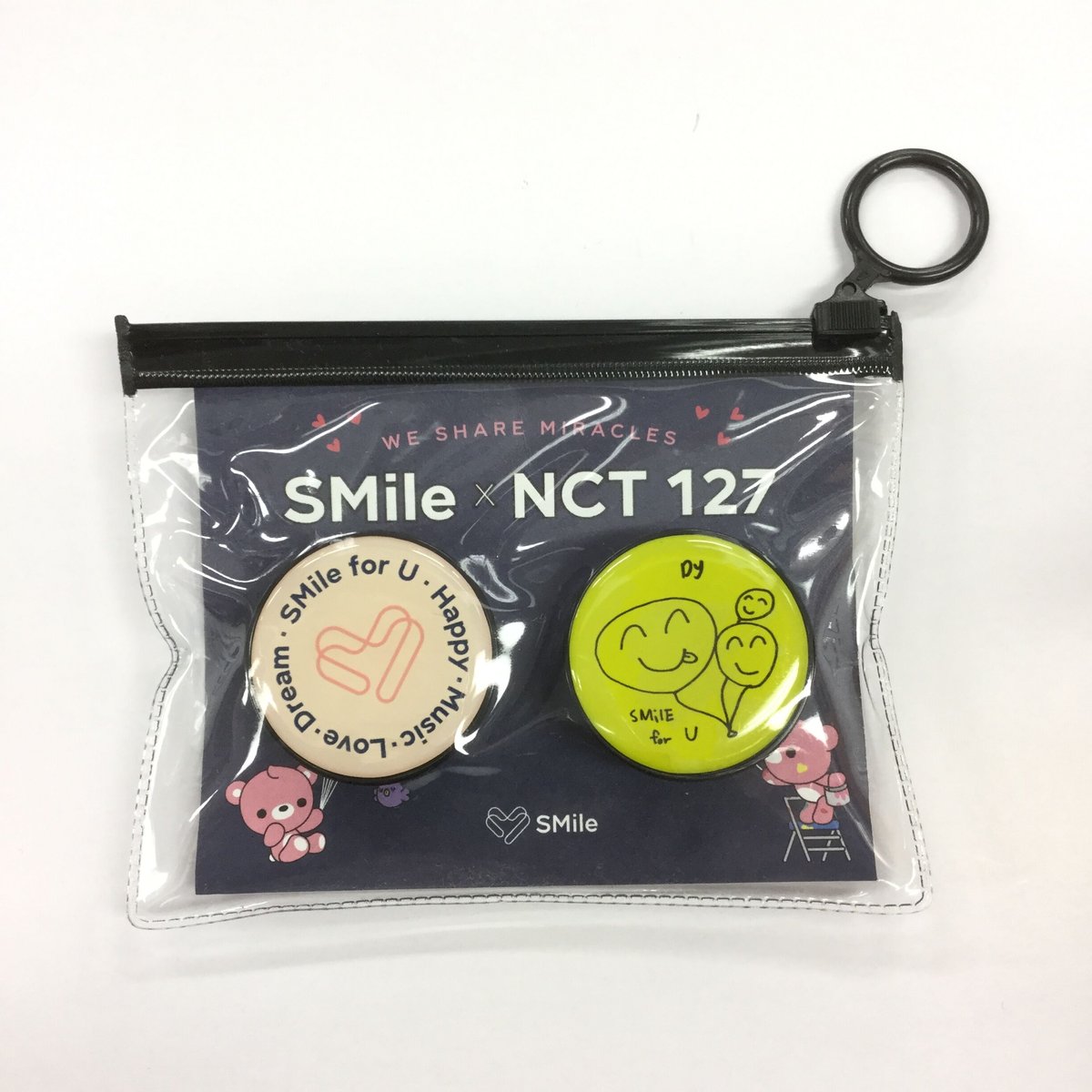 NCT smtown SMile for U グリップトック ドヨン | K-BOOKS K...