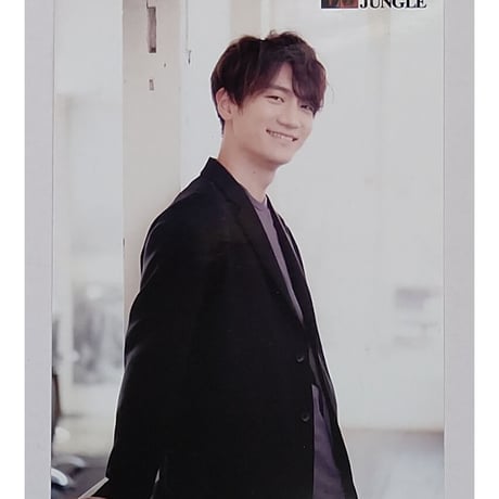 ブロマイド　アクリルスタンド　熊谷健太郎 ブロマイド アクリルスタンド 熊谷健太郎 GOALOUS5 熊谷健太郎