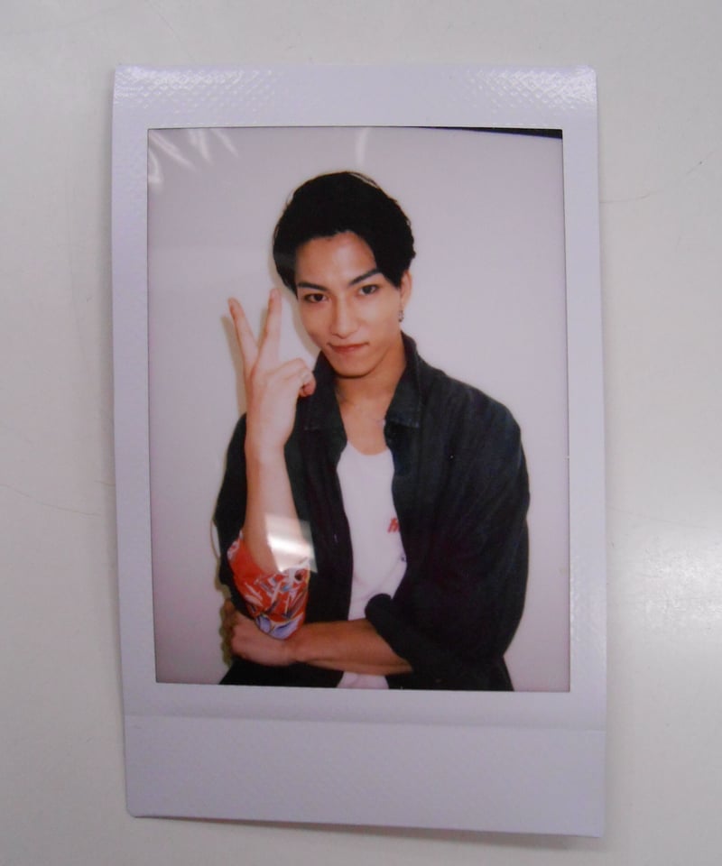 キズ有】里中将道 チェキ | K-BOOKS K-POP館 アイドル館 動画館