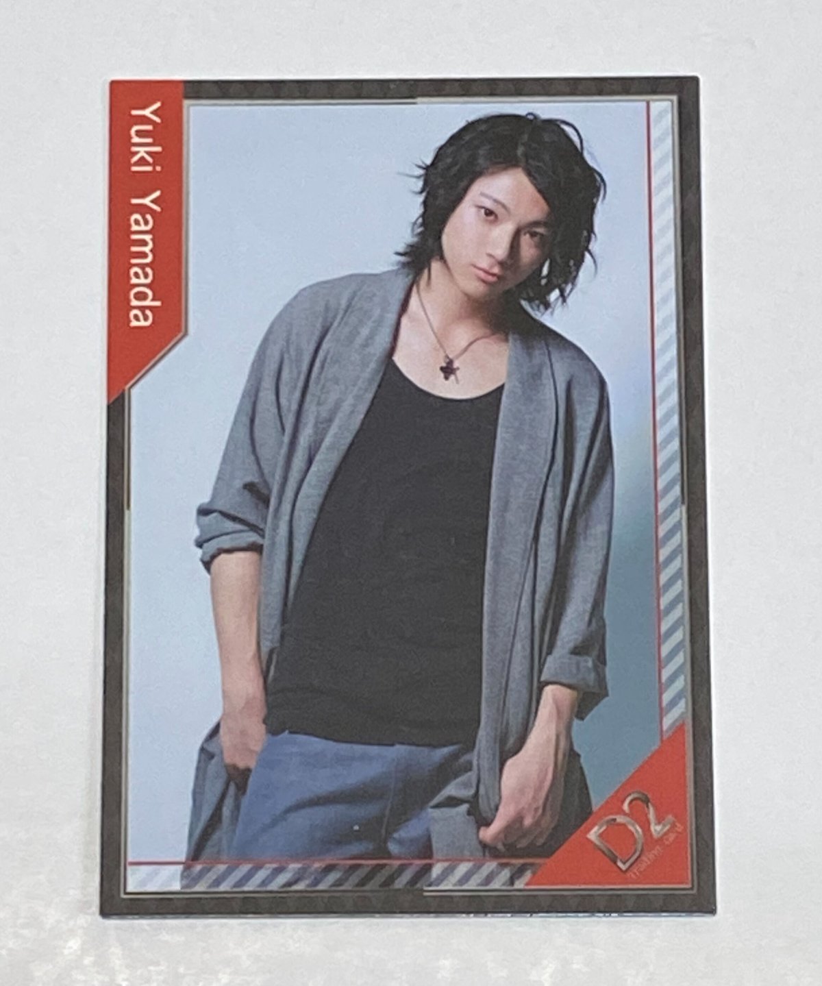 イタミあり】 山田裕貴 トレカ D2 08 | K-BOOKS K-POP館 アイドル館