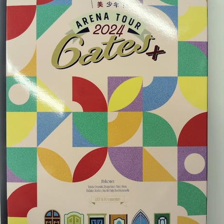 美少年 Blu-ray Arena Tour 2024 Gates＋ 美少年 ARENA TOUR 2024