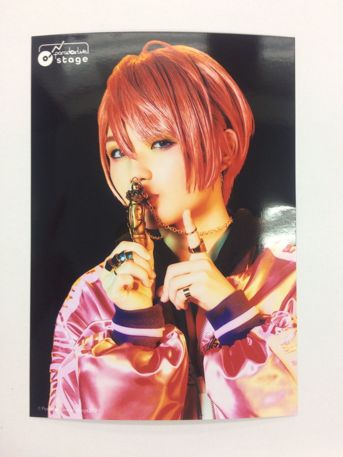 パラステ ランダムブロマイド① 円山玲央(神越 将) | K-BOOKS K-POP館 