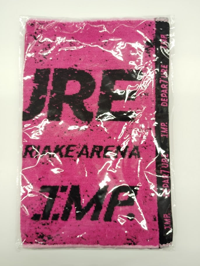 IMP. DEPARTURE Tシャツ フェイスタオル IMP. DEPARTURE ツアーT フェイスタオル IMP. DEPARTURE LIVE Tシャツ